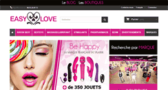 Desktop Screenshot of easylove-shop.com